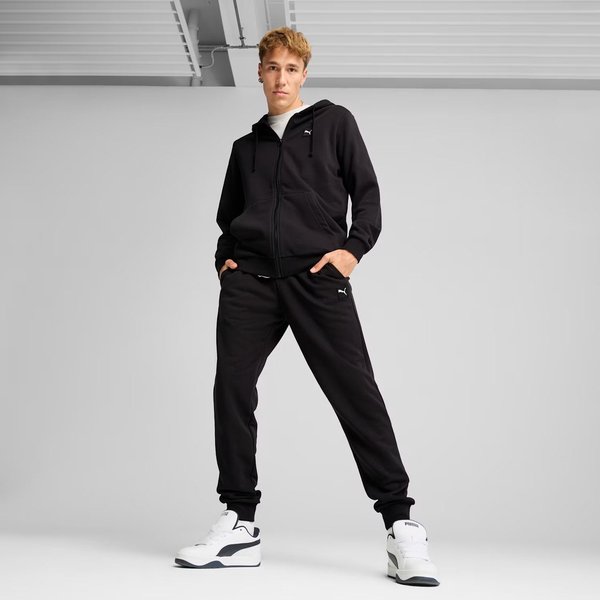 Dres męski Hooded Sweat Suit Puma - Black