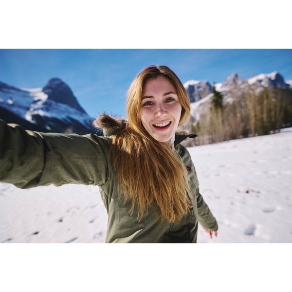 Płaszcz damski Suttle Mountain Long Insulated Columbia - Collegiate Navy