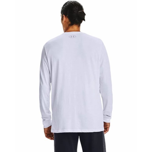 Longsleeve męski Sportstyle Left Chest Under Armour - biała