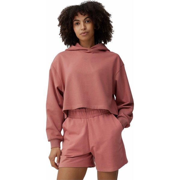 Bluza damska 4FSS23TSWSF244 4F - łososiowa