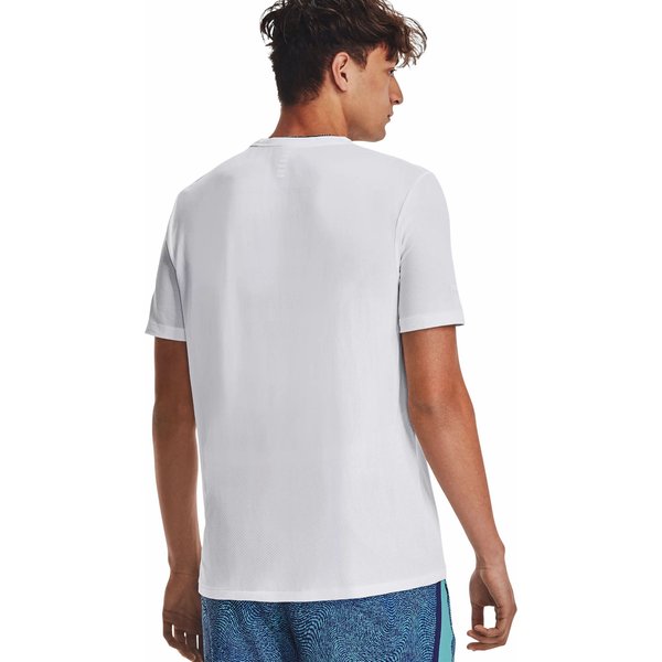 Koszulka męska Seamless Stride Under Armour - biały