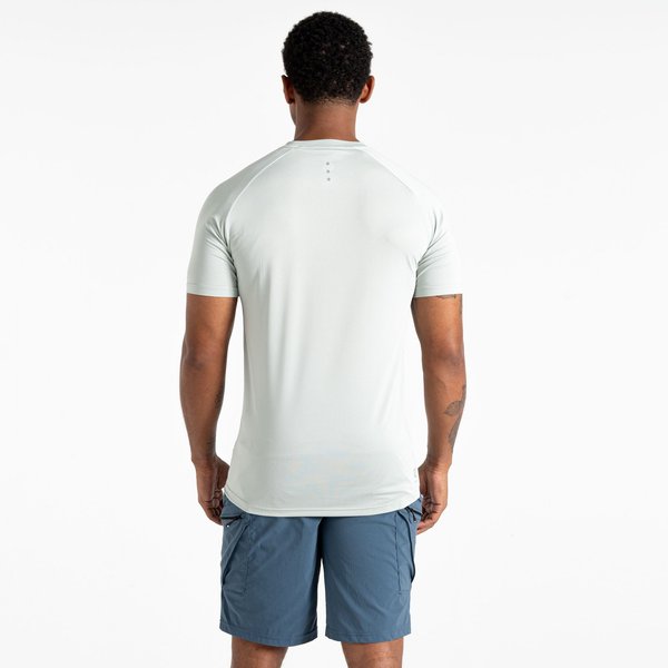 Koszulka męska Tech II Tee Dare2B - Aqua Grey