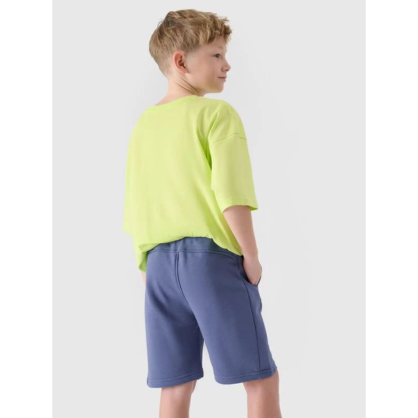 Spodenki chłopięce TSHOM600 4F - niebieski