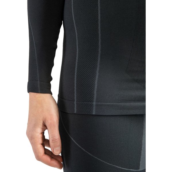 Bielizna termoaktywna damska Gaja Bamboo Viking - czarna