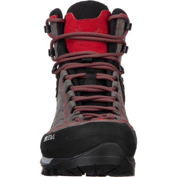 Buty trekkingowe Mountain Trainer MID GTX Salewa - jasnobrązowo-czerwone