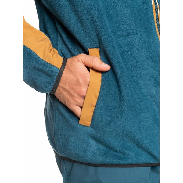 Polar męski Peak Point Quiksilver - Majolica Blue