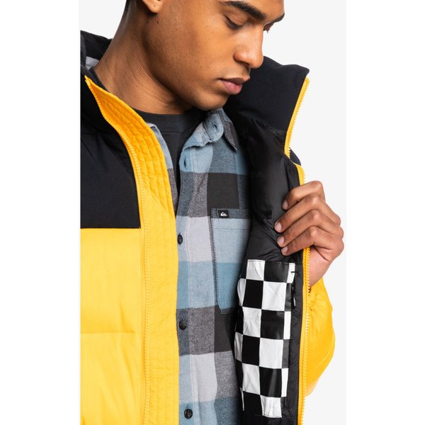 Kurtka męska Wolf Shoulder Quiksilver - żółta