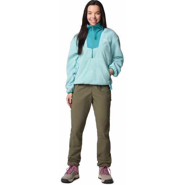 Bluza polarowa damska Sequoia Grove 1/2 Zip Fleece Columbia - Spray/Teal