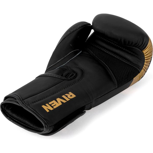 Rękawice bokserskie Riven Leather Overlord