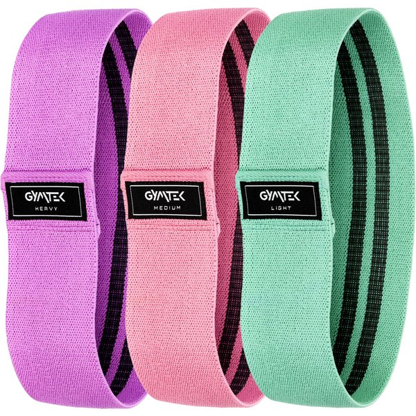 Zestaw 3 gum oporowych Gymtek