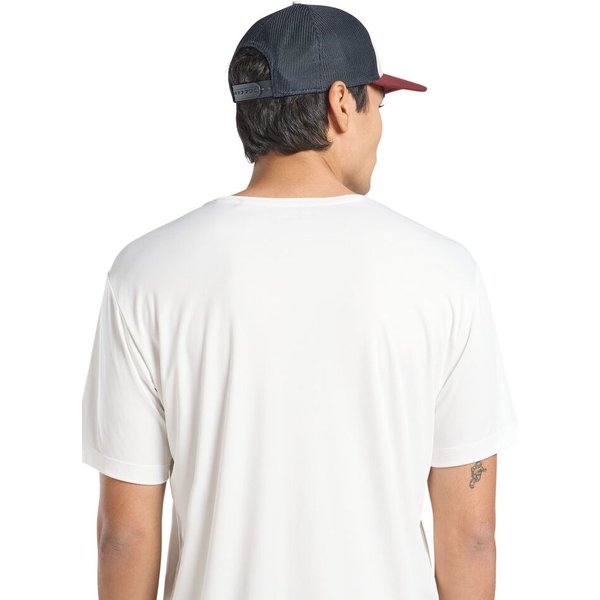 Czapka z daszkiem Brand Jack Wolfskin - Mountain cotton white