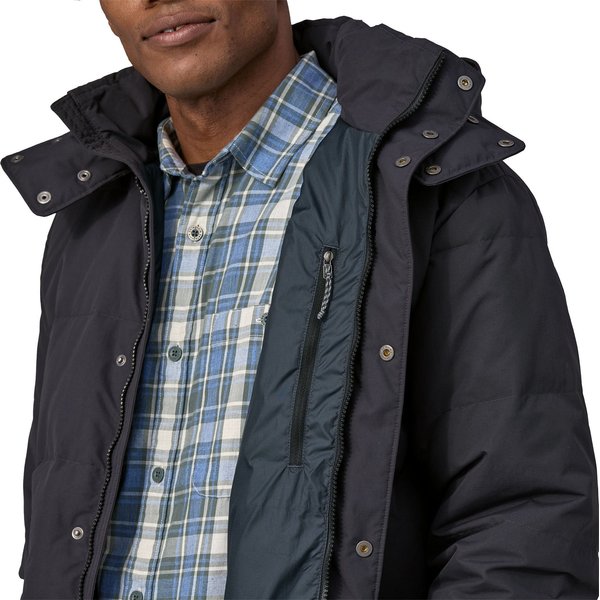 Kurtka puchowa męska Downdrift Patagonia - Smolder Blue