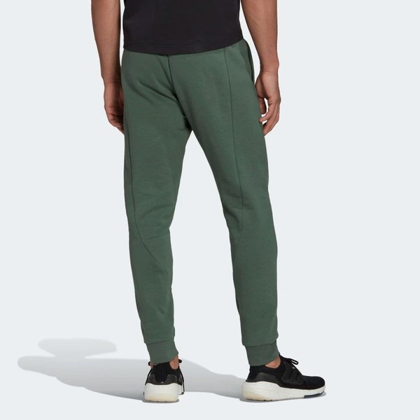Spodnie męskie Stadium Fleece Badge of Sport Adidas - zielony