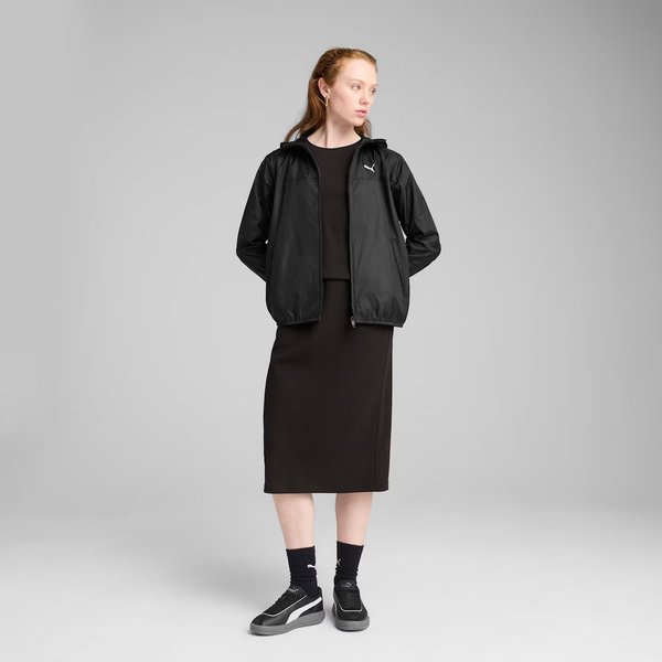 Kurtka damska Ess Regular Windbreaker Puma - black