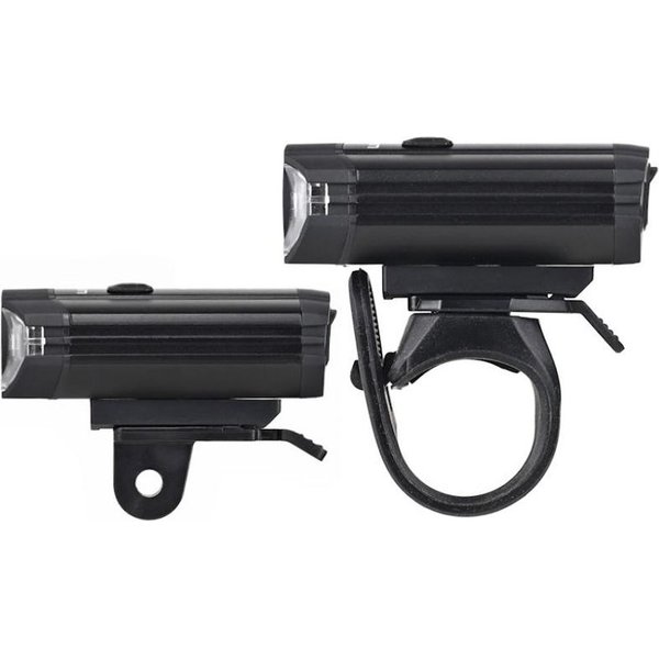 Lampa rowerowa przednia i tylna Lamp Lupus II Set 300lm+10Lm 1100mAh USB-C 2szt. Prox