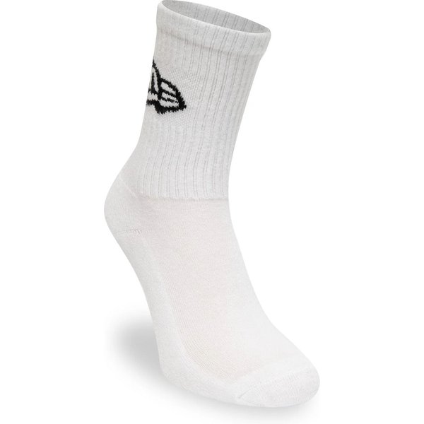 Skarpety Flag Crew 3 pary New Era - white