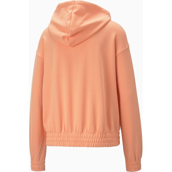 Bluza damska Hoodie TR Puma - łososiowa/różowa