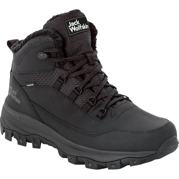Buty Everquest Texapore Mid Jack Wolfskin - black