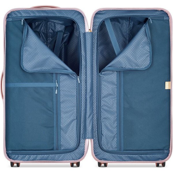 Walizka na kółkach Turenne 87L Delsey Paris - różowa