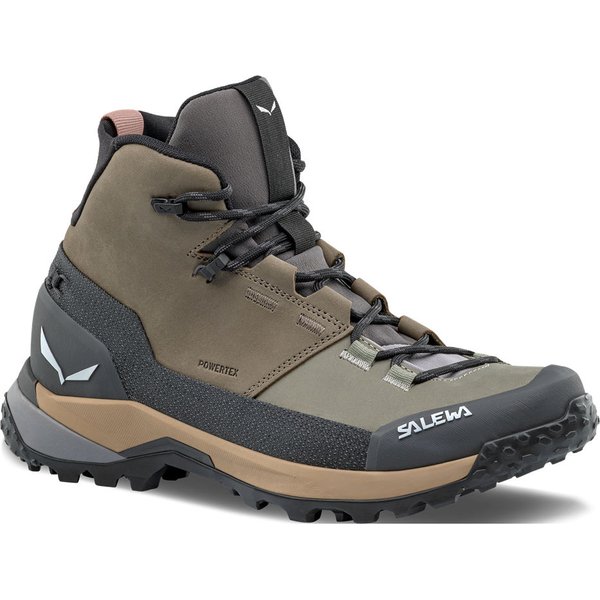 Buty trekkingowe Puez Leather Mid PTX Wm's Salewa