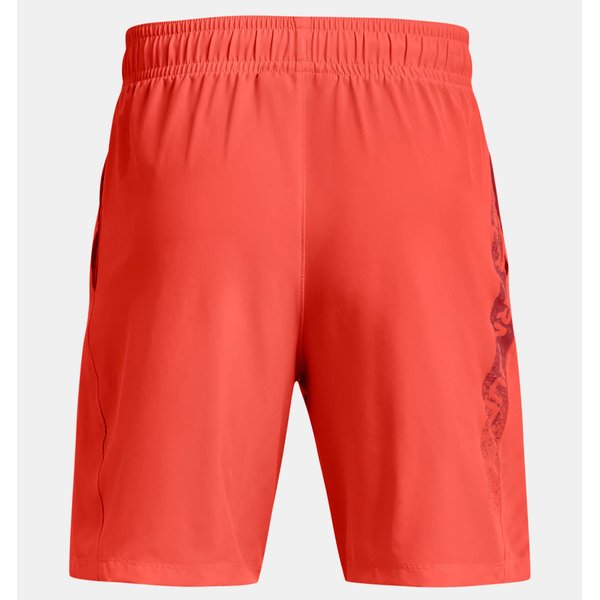 Spodenki męskie Woven Graphic Design Under Armour - after burn