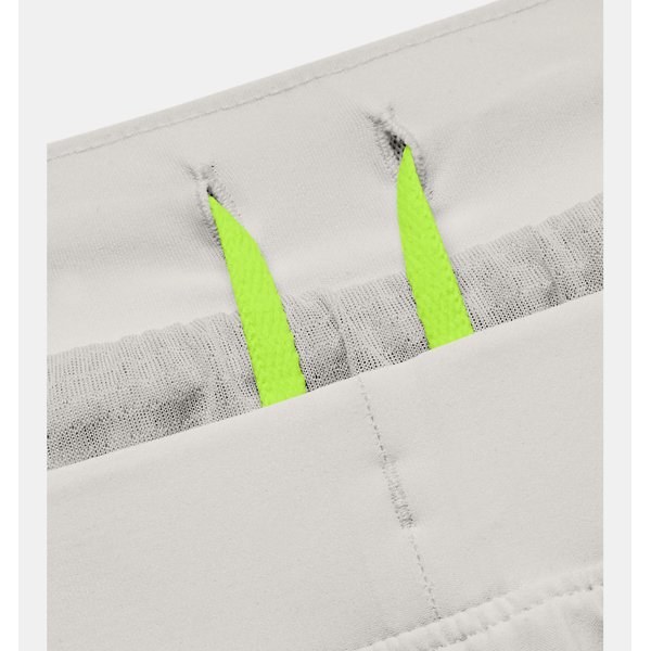 Spodenki męskie Launch Run 7'' Under Armour - Gray Mist / Lime Surge