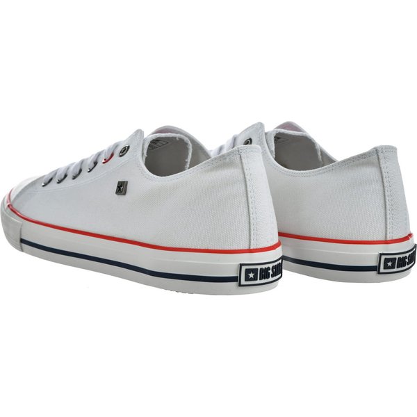 Trampki NN174 Big Star - biały