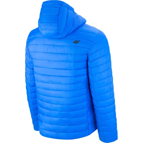 Kurtka męska 4FAW23TDJAM240 4F - kobalt