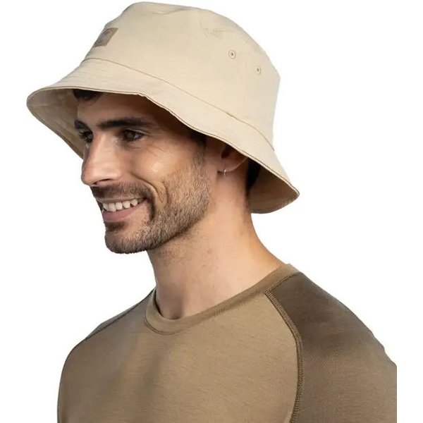 Kapelusz Adventure Bucket Hat Buff - sand
