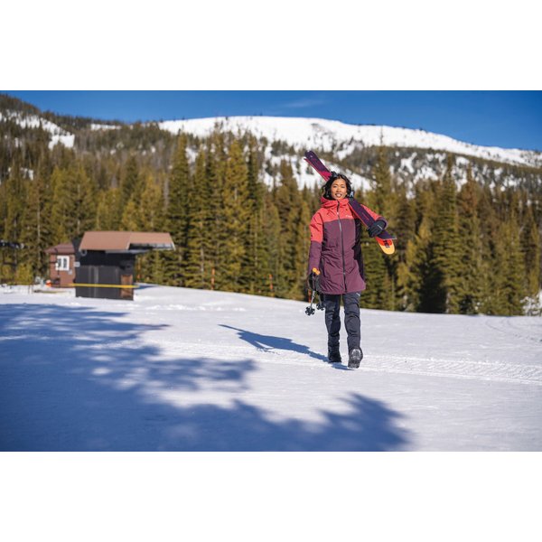 Spodnie trekkingowe damskie Vast Canyon High-Rise Softshell Columbia