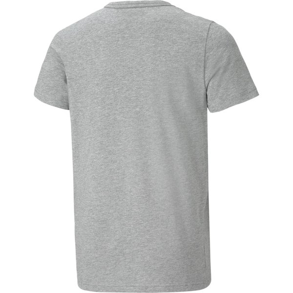Koszulka juniorska Essentials Logo Tee Puma - szara