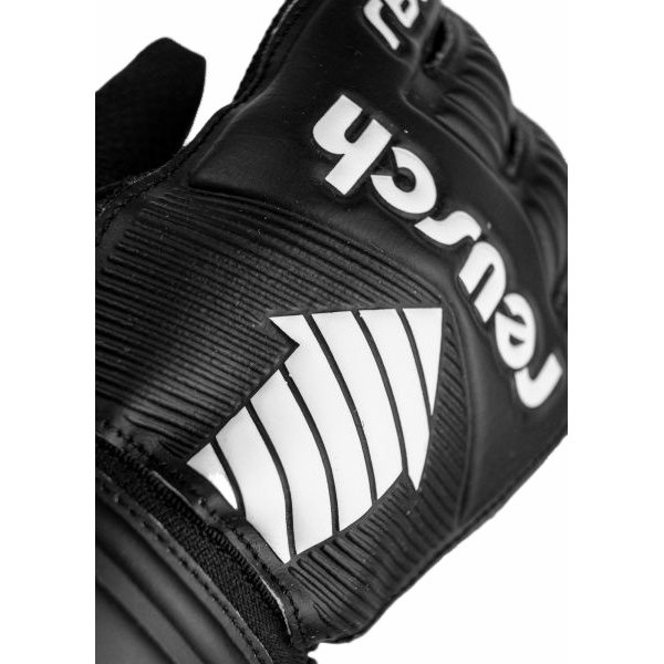 Rękawice bramkarskie juniorskie Legacy Arrow Solid Reusch - black