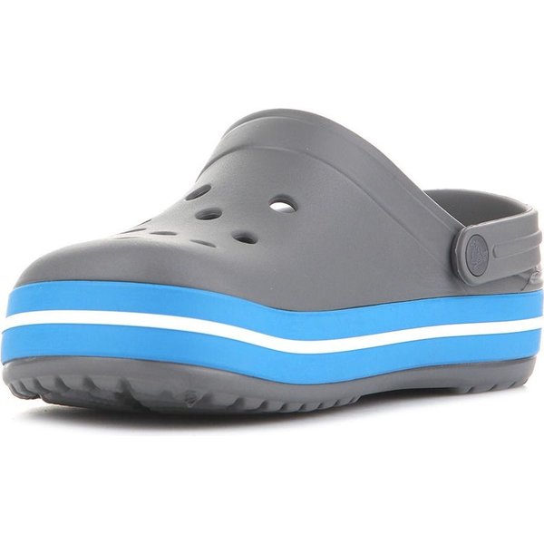 Chodaki Crocband Crocs - charcoal/ocean