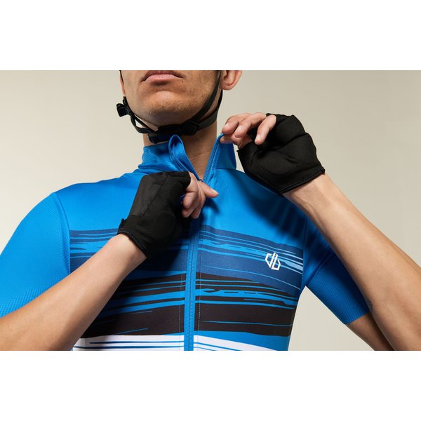 Koszulka rowerowa męska AEP Pedal S/S Dare2B - Lily Pad Tread Print