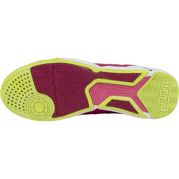 Buty piłkarskie, halowe One Munich - rosa