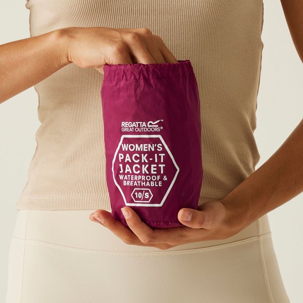 Kurtka damska Pack It III Regatta - Beaujolais