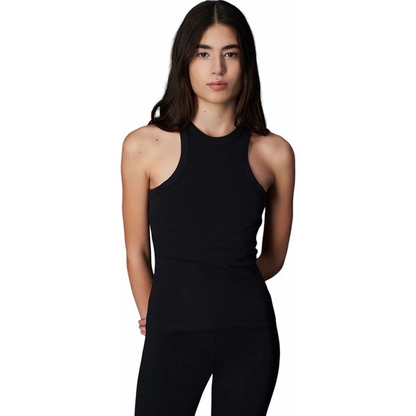 Bezrękawnik, top damski Icons Total Logo Legacy Champion - czarny