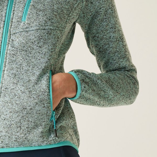 Polar damski Hooded Newhill II Regatta - niebieski