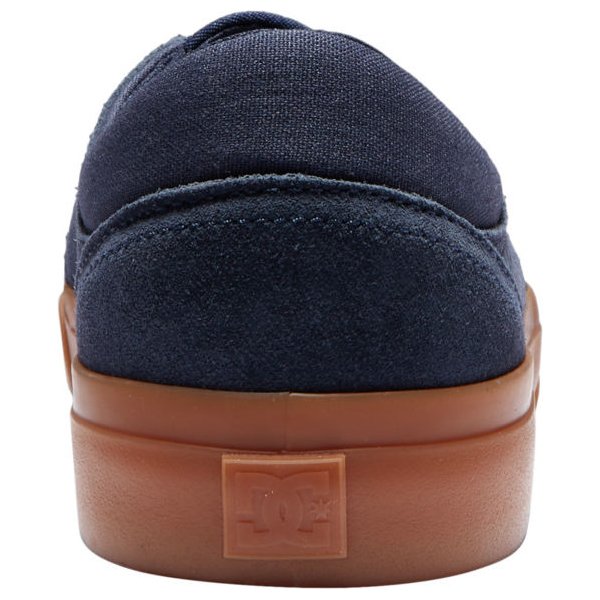 Trampki Trase SD DC Shoes - granatowe