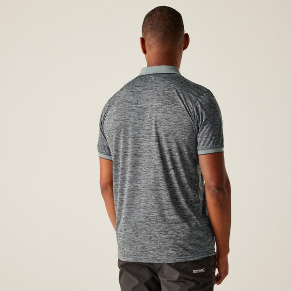 Koszulka męska polo Remex II Regatta - Glacier