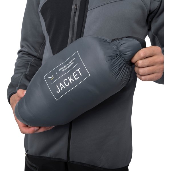 Kurtka puchowa męska Ortles Heavy2 PTX/RDS Down Salewa - Black Out/3860