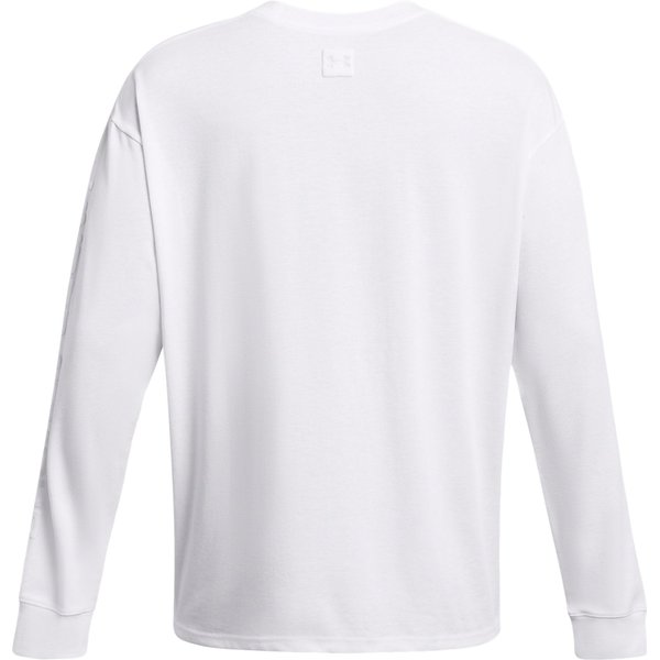 Longsleeve męski Tonal Wordmark Under Armour - White