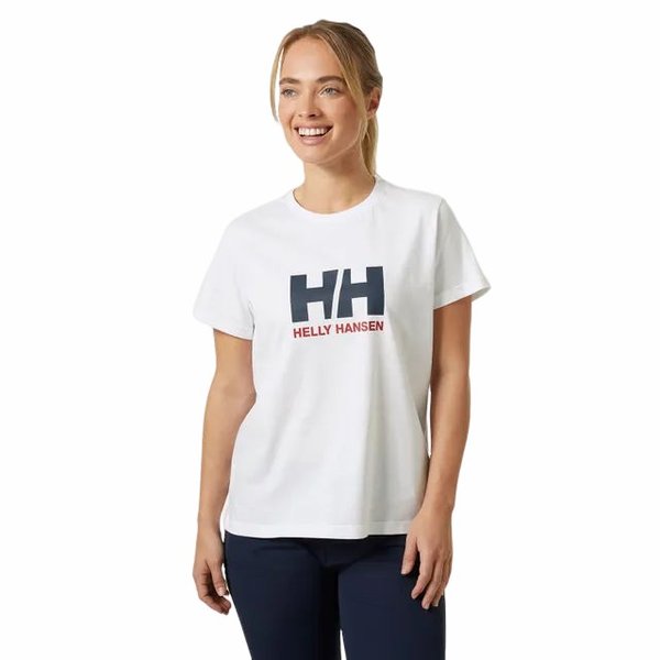 Koszulka damska HH Logo 2.0 Helly Hansen - biała