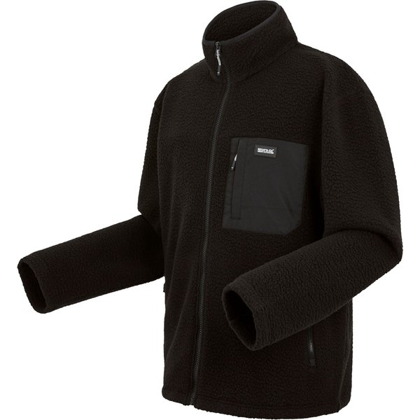 Polar męski Frankie Borg Fleece Regatta - black