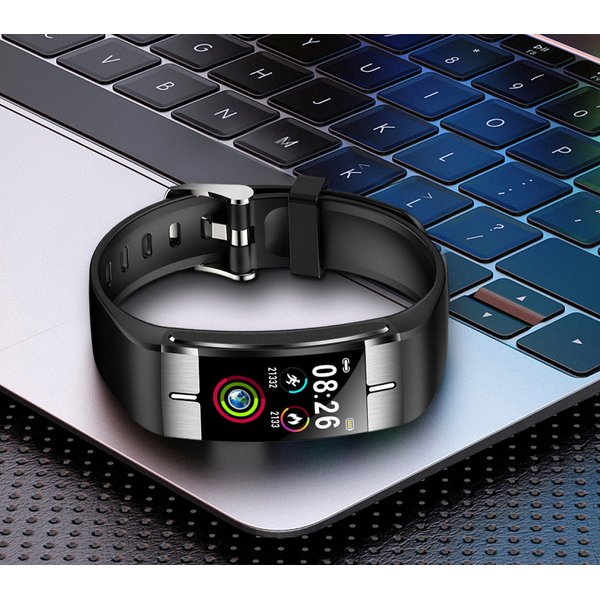 Zegarek sportowy Smartband FW34 Silver MaxCom