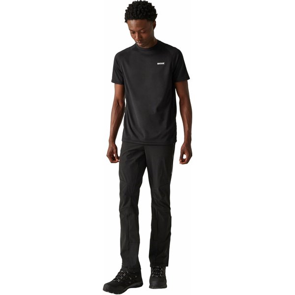 Spodnie trekkingowe męskie Mountain Trs III Regatta - black