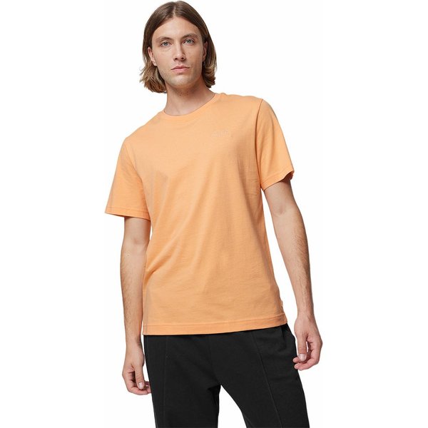 Koszulka męska OTHAW23TTSHM0858 Outhorn - pomarańcz