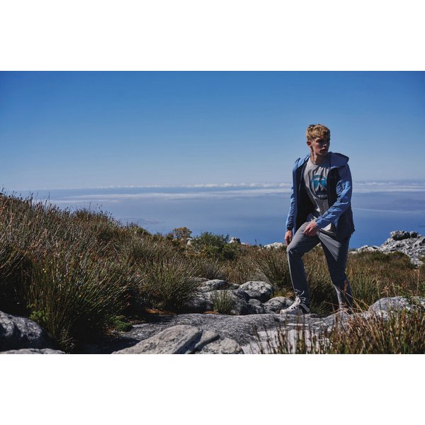 Koszulka męska Ice Lake II Technical Columbia - Dark Stone/Peak Direction