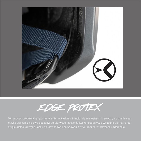 Kask rowerowy Ravel Alpina - czarny matowy