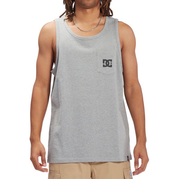 Bezrękawnik męski Star Pocket DC Shoes - Heather Grey